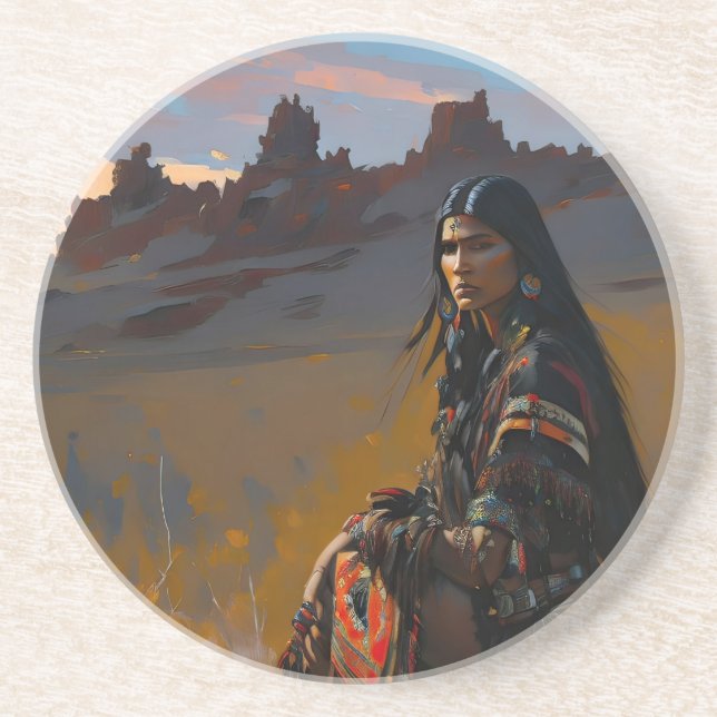 Desert Fall Coaster (Front)