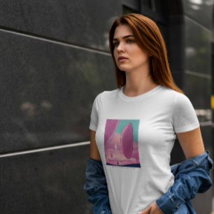 Desert Fantasy Landscape T-Shirt