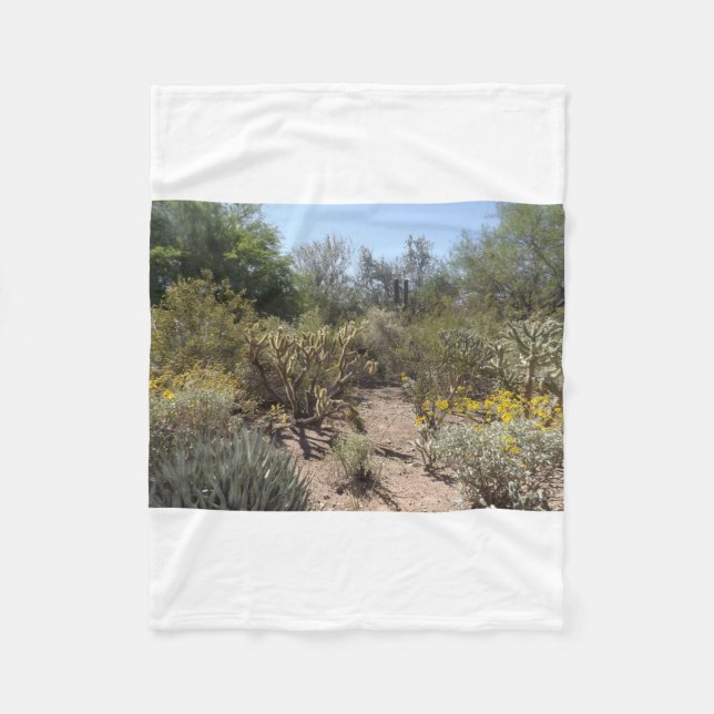 Desert Fleece Blanket (Front)