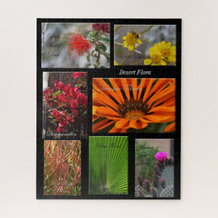 Desert Flora Puzzle
