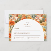 Desert Floral Arch Wedding