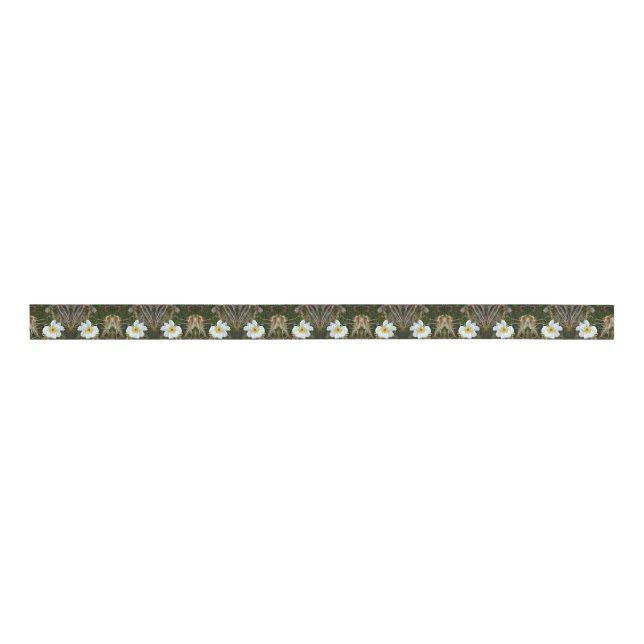 Desert Flowers Grosgrain Ribbon (Front)