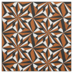 Desert Flowers in Rust Fabric