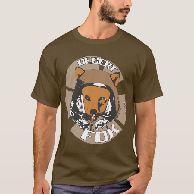 desert fox T-Shirt (Front)