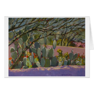 Desert Garden Cacti Cards