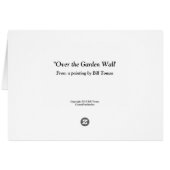 Desert Garden Cacti Cards (Back Horizontal)