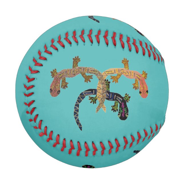 Desert Geckos Baseball (Front Left)