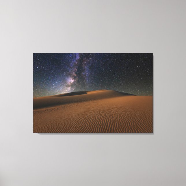 desert | Gobi Desert, Mongolia Canvas Print (Front)