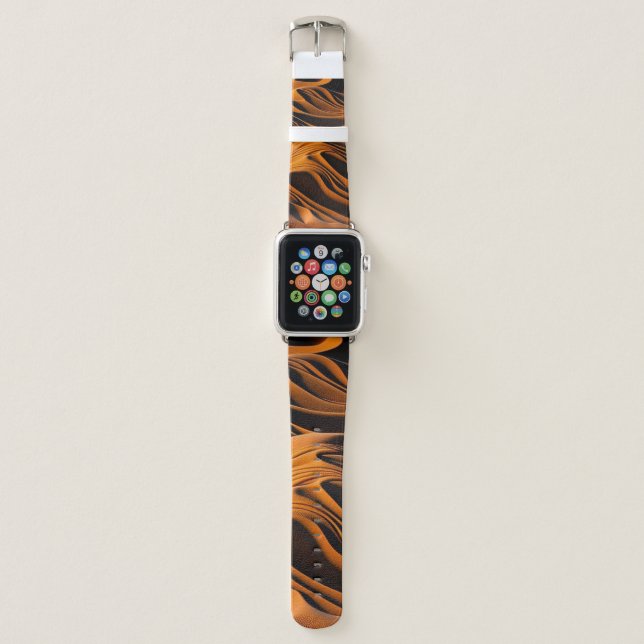 Desert Harmony Apple Watch Band (Front)