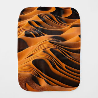 Desert Harmony Baby Burp Cloth