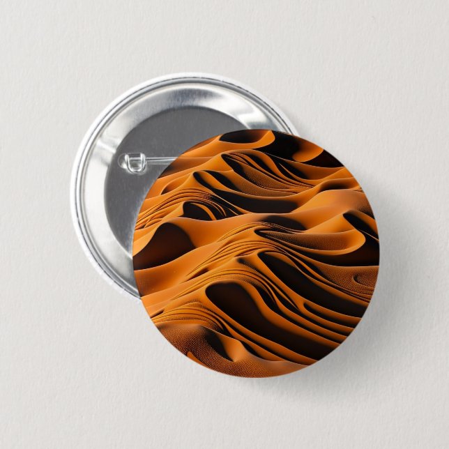 Desert Harmony Button (Front & Back)
