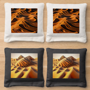 Desert Harmony Cornhole Bags