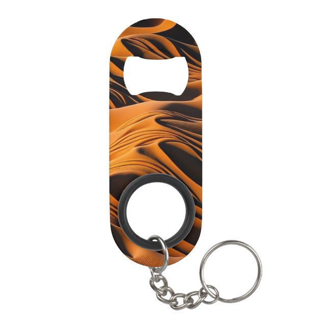 Desert Harmony Keychain Bottle Opener (Back)