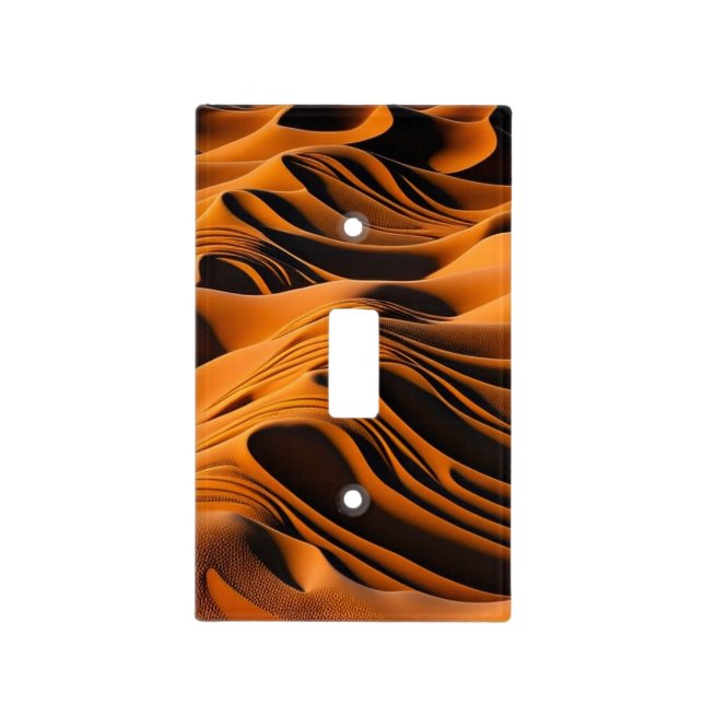 Desert Harmony Light Switch Cover (Front)