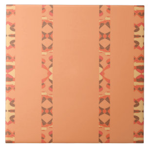 Desert Harmony Moroccan Geometric Ceramic Tile