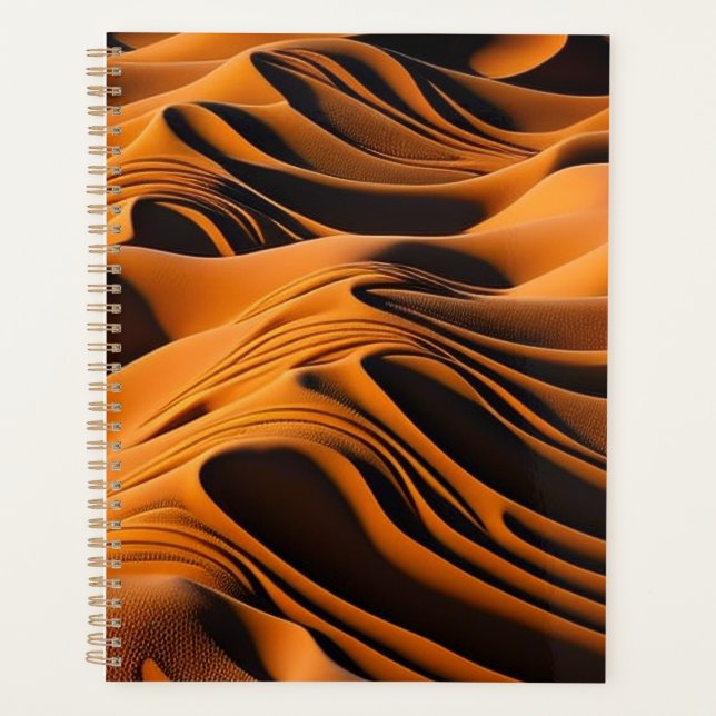 Desert Harmony Planner (Front)