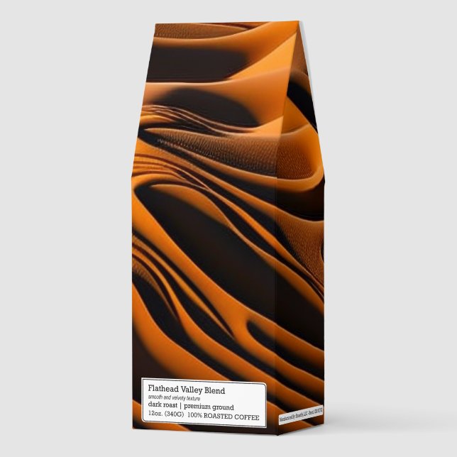 Desert Harmony Roasted Coffee (Front)