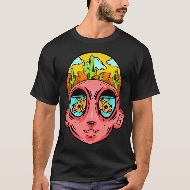 desert head T-Shirt (Front)