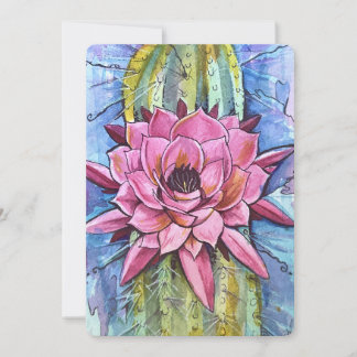 Desert Heart Holiday Card