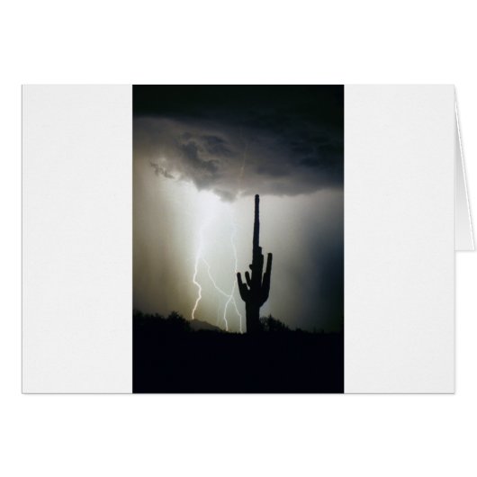 Desert Highlands Lightning (Front Horizontal)