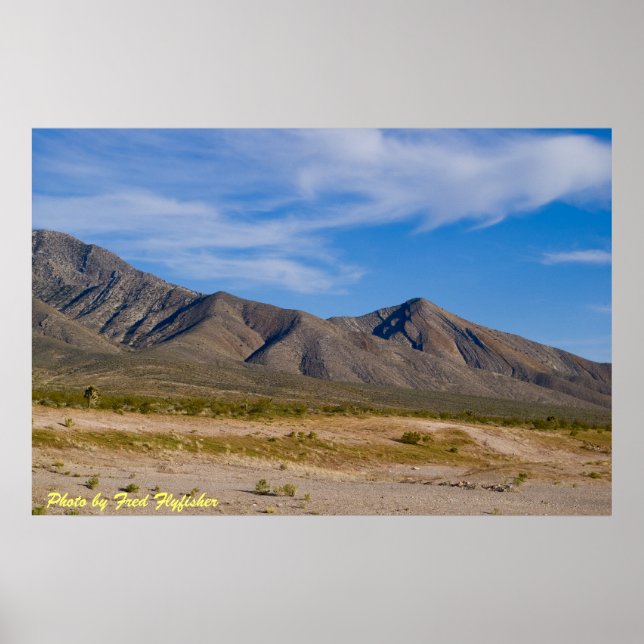 Desert Hills Poster (Front)