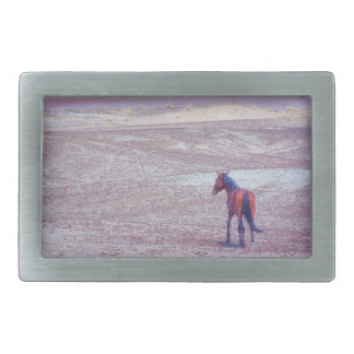 Desert Horse P8640 Belt Buckle