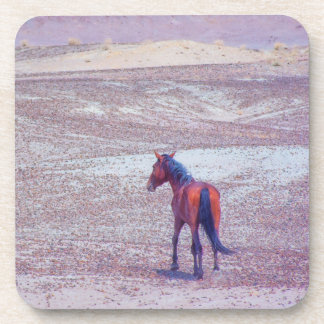 Desert Horse P8640 Beverage Coaster