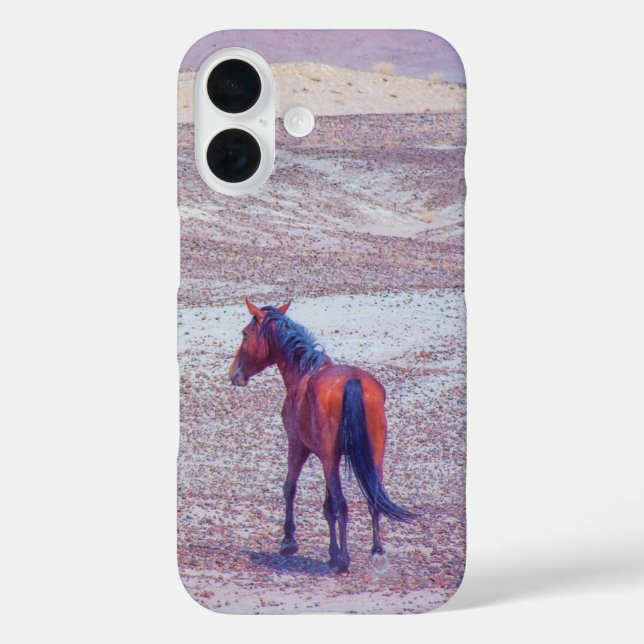 Desert Horse P8640 Case-Mate iPhone Case (Back)