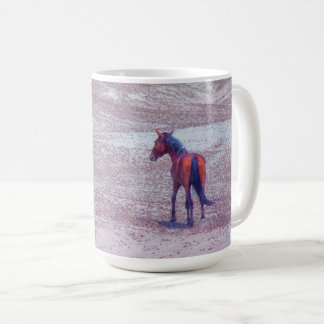Desert Horse P8640 Coffee Mug