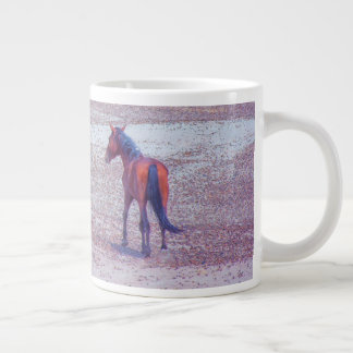 Desert Horse P8640 Giant Coffee Mug