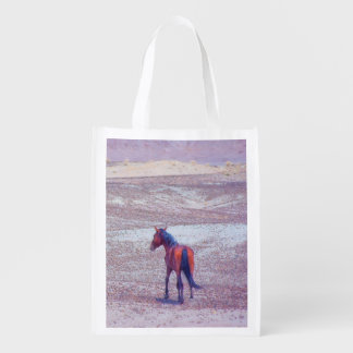 Desert Horse P8640 Grocery Bag