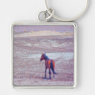 Desert Horse P8640 Keychain
