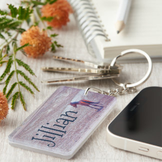 Desert Horse P8640 Keychain