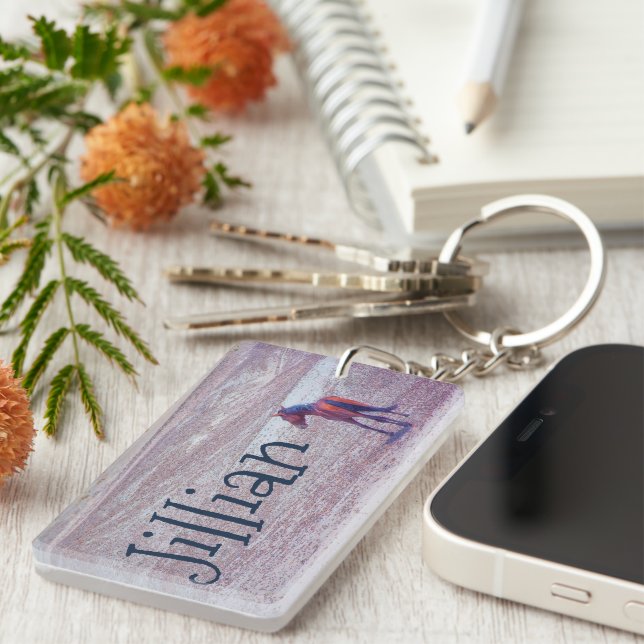 Desert Horse P8640 Keychain (Front Right)
