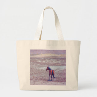 Desert Horse P8640 Large Tote Bag