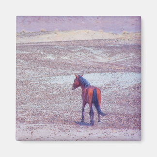 Desert Horse P8640 Magnet