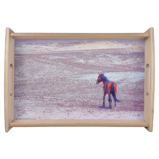 Desert Horse P8640 Serving Tray (Front)