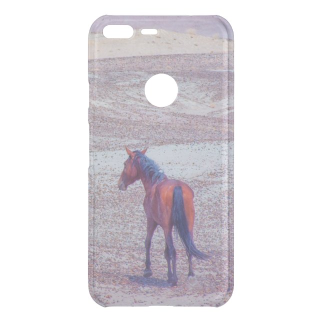 Desert Horse P8640 Uncommon Google Pixel XL Case (Back)