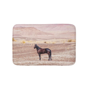 Desert Horse P8664 Bath Mat