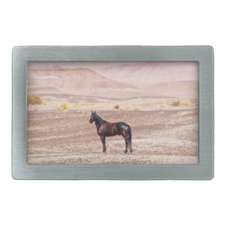 Desert Horse P8664 Belt Buckle