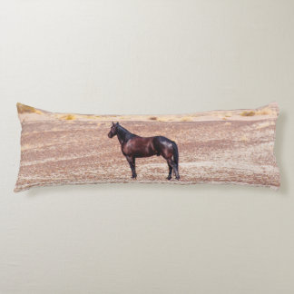Desert Horse P8664 Body Pillow