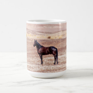 Desert Horse P8664 Coffee Mug