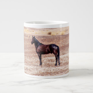 Desert Horse P8664 Giant Coffee Mug