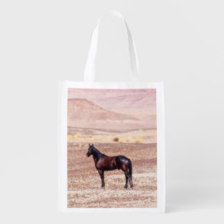 Desert Horse P8664 Grocery Bag