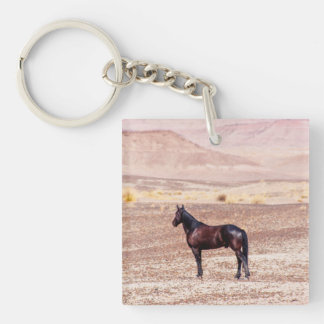 Desert Horse P8664 Keychain