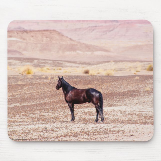 Desert Horse P8664 Mouse Pad (Front)