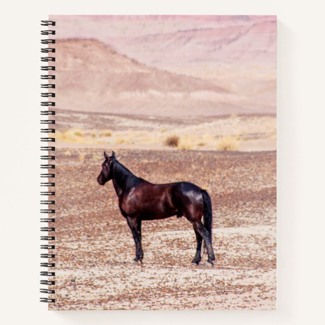 Desert Horse P8664 Notebook (Front)