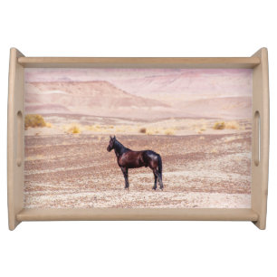 Desert Horse P8664 Serving Tray