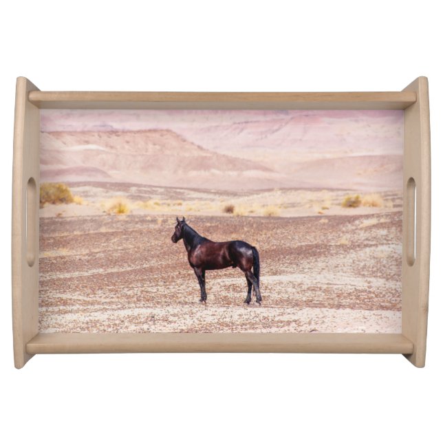Desert Horse P8664 Serving Tray (Front)
