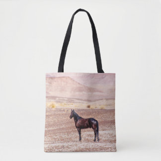 Desert Horse P8664 Tote Bag
